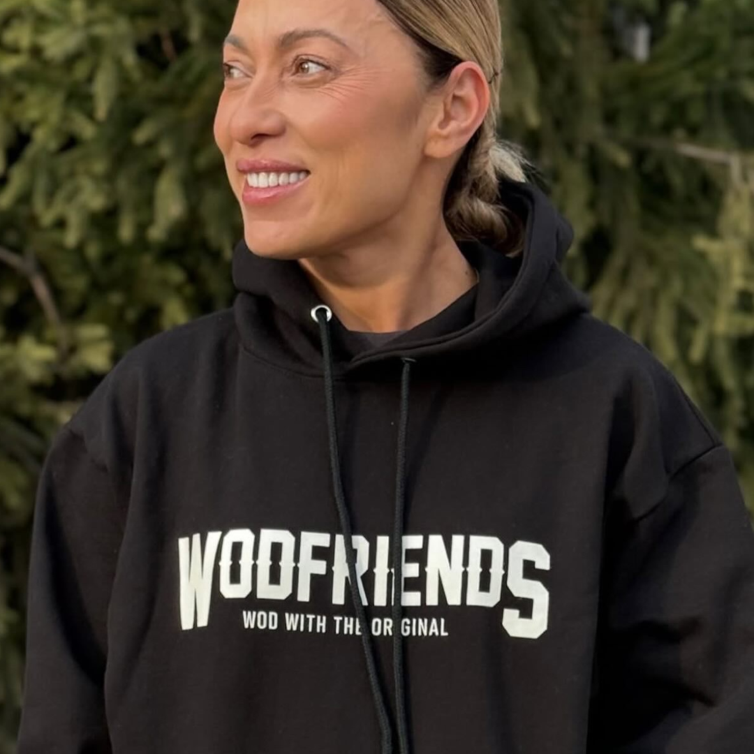 Lettering Logo Hoodie