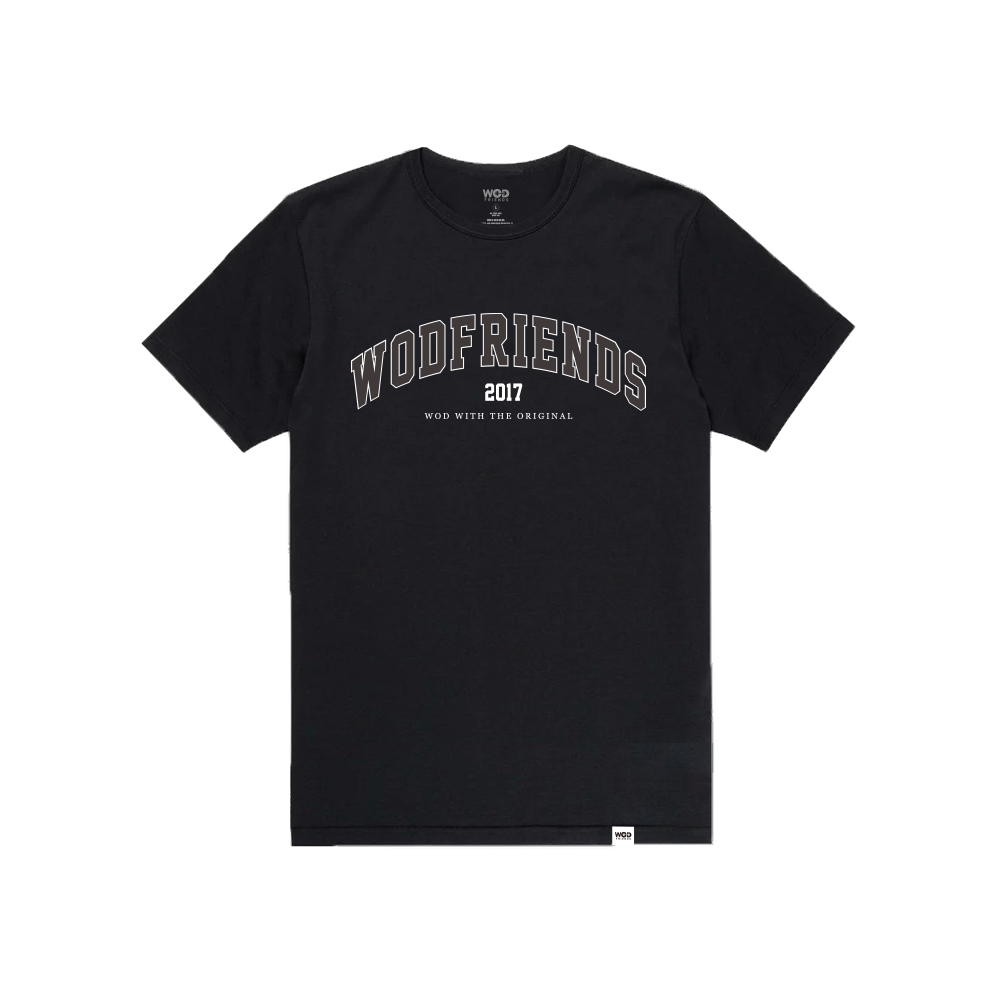 Authentic Arch Logo T-shirt Black