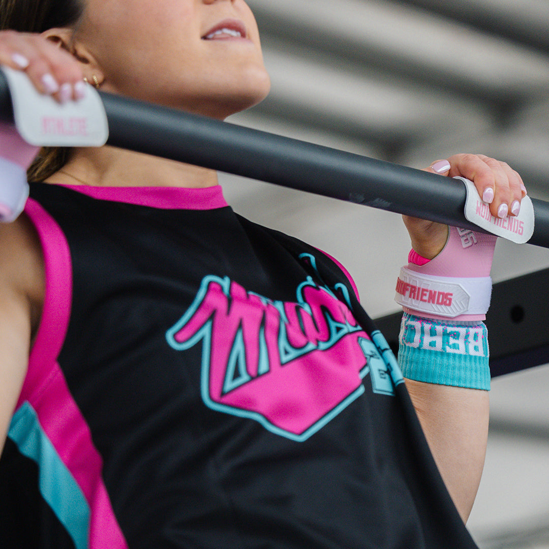 Athlete Carbon Grips Colors Light Pink
