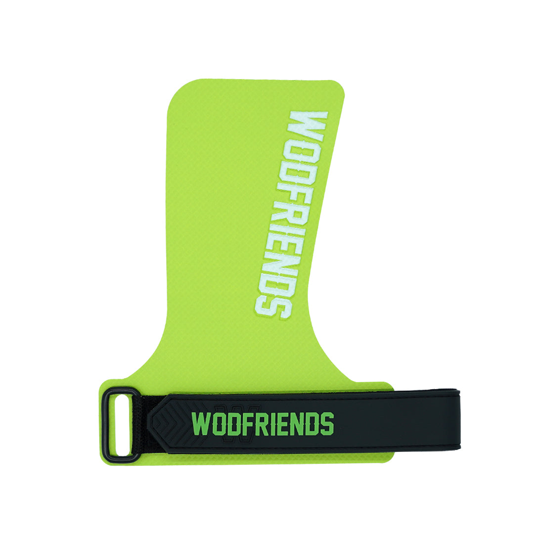 Athlete Carbon Grips Colors Neon Green
