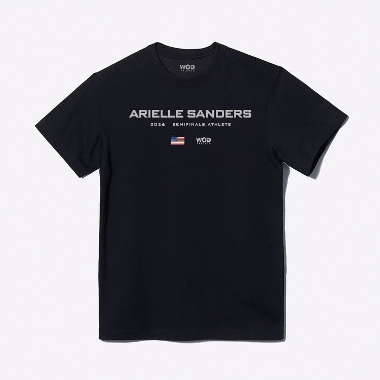 [FET Athletes 2026] ARIELLE SANDERS T-SHIRTS