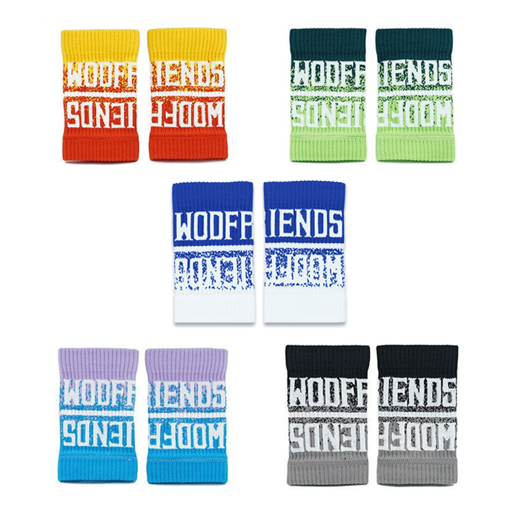 Gradient Wrist Sweatbands