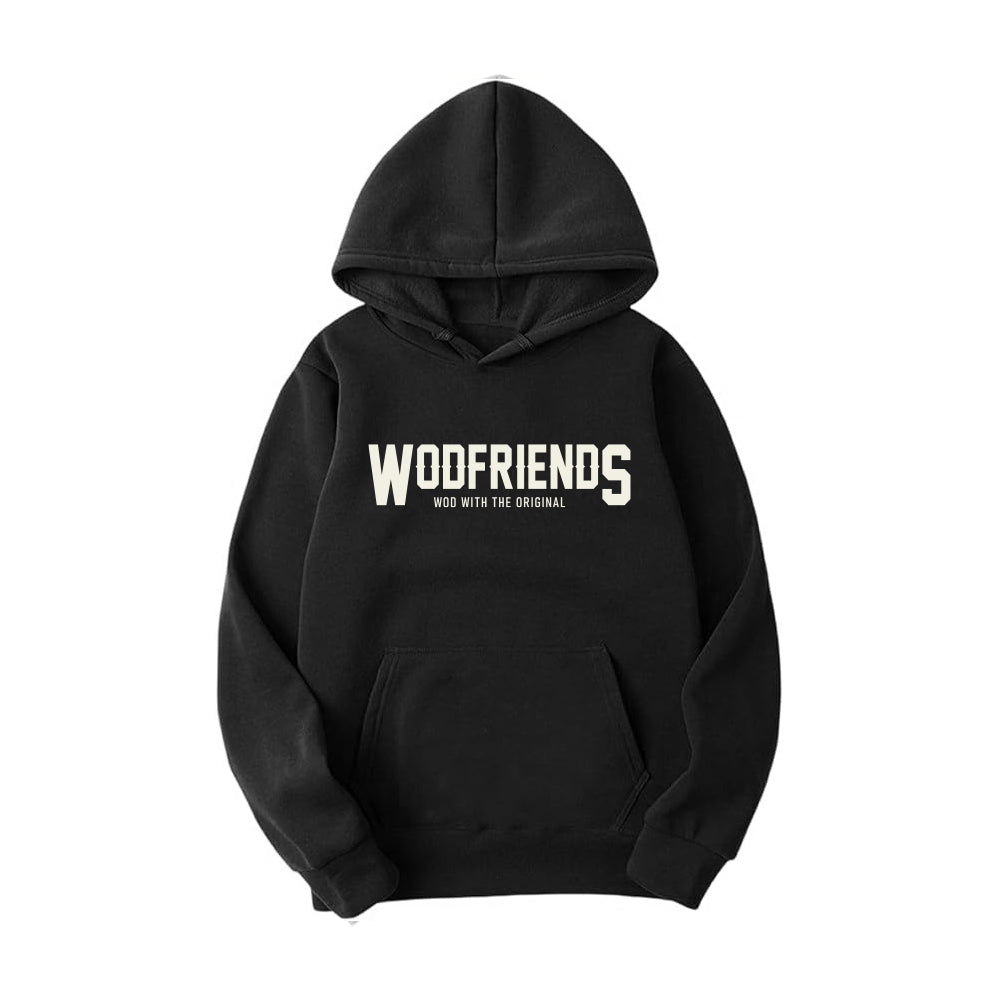 Lettering Logo Hoodie