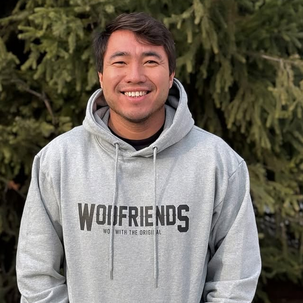 Lettering Logo Hoodie