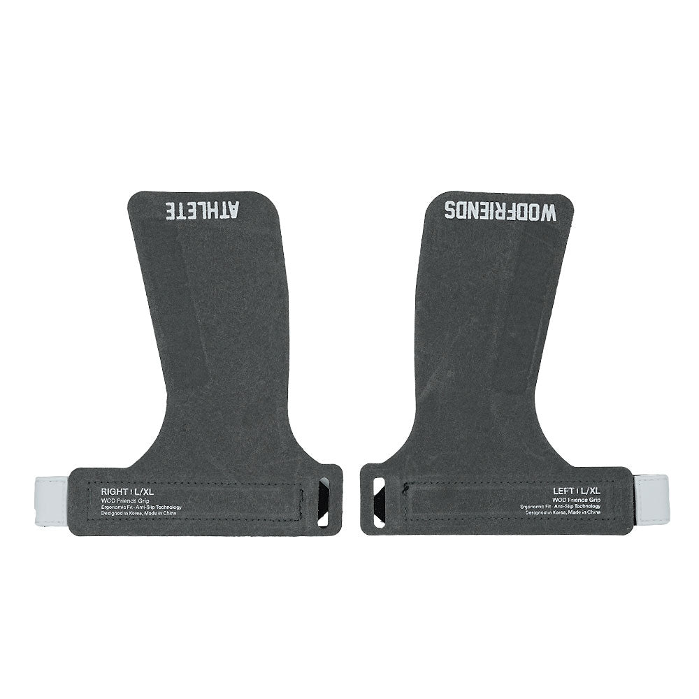 WODFRIENDS Athlete Grips Pro X Black
