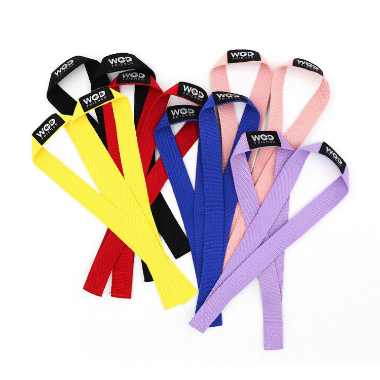 WOD Friends Weight Lifting Straps