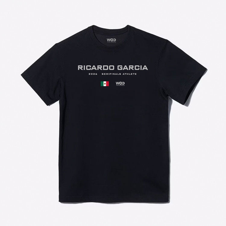 [FET Athletes 2026] RICARDO GARCIA T-SHIRTS