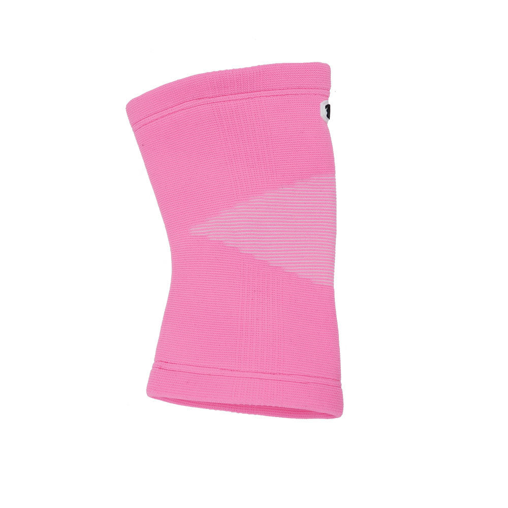 Double Layer Cotton Knee Sleeves Pink