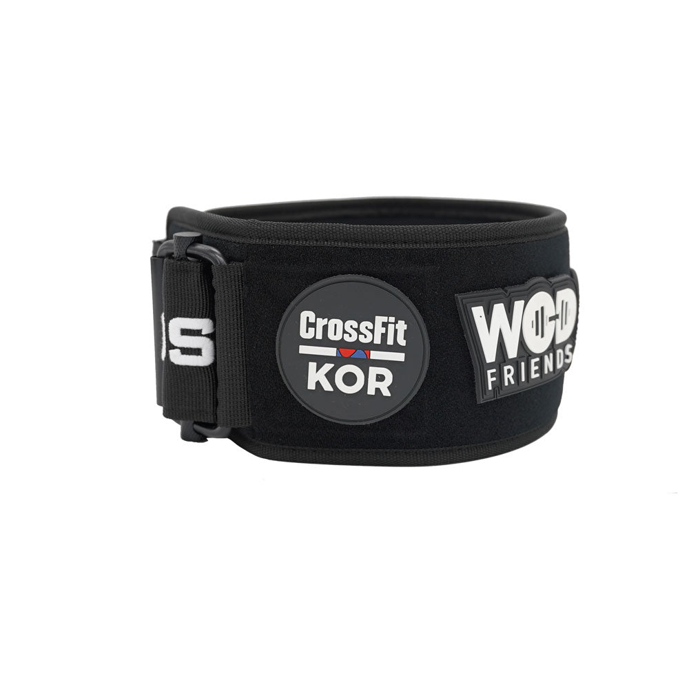 Velcro Design Lifting Belt 4"