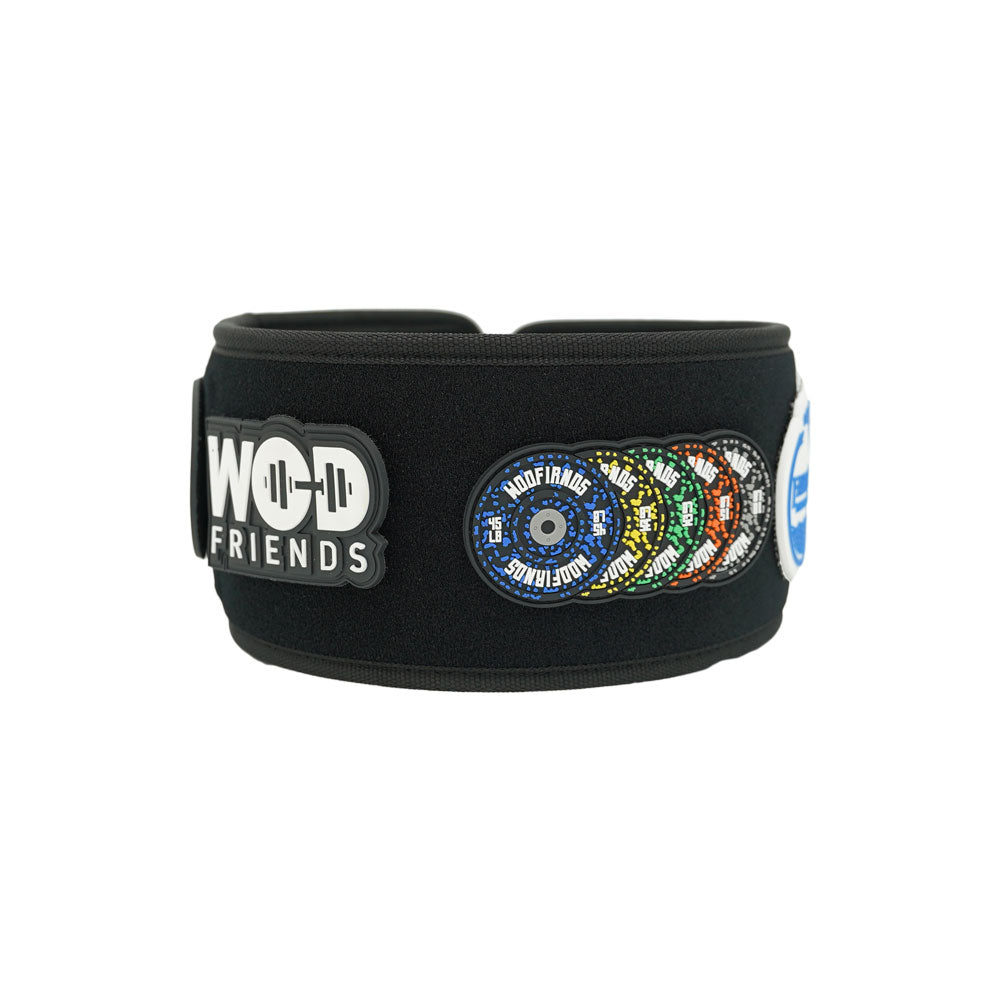 Velcro Design Lifting Belt 4"
