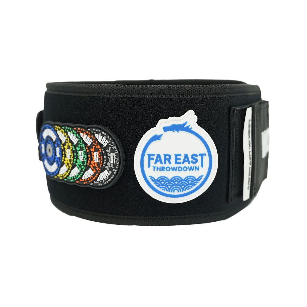 Velcro Design Lifting Belt 4"