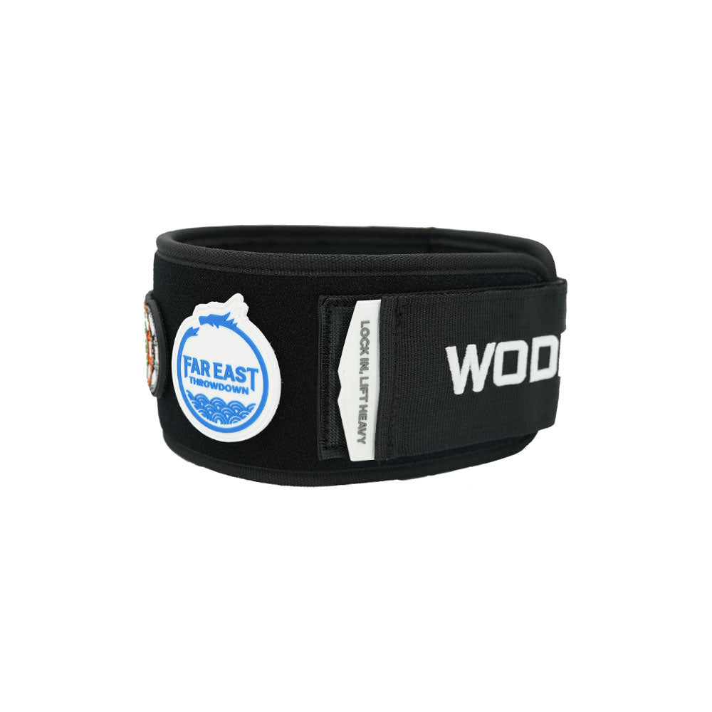 Velcro Design Lifting Belt 4"
