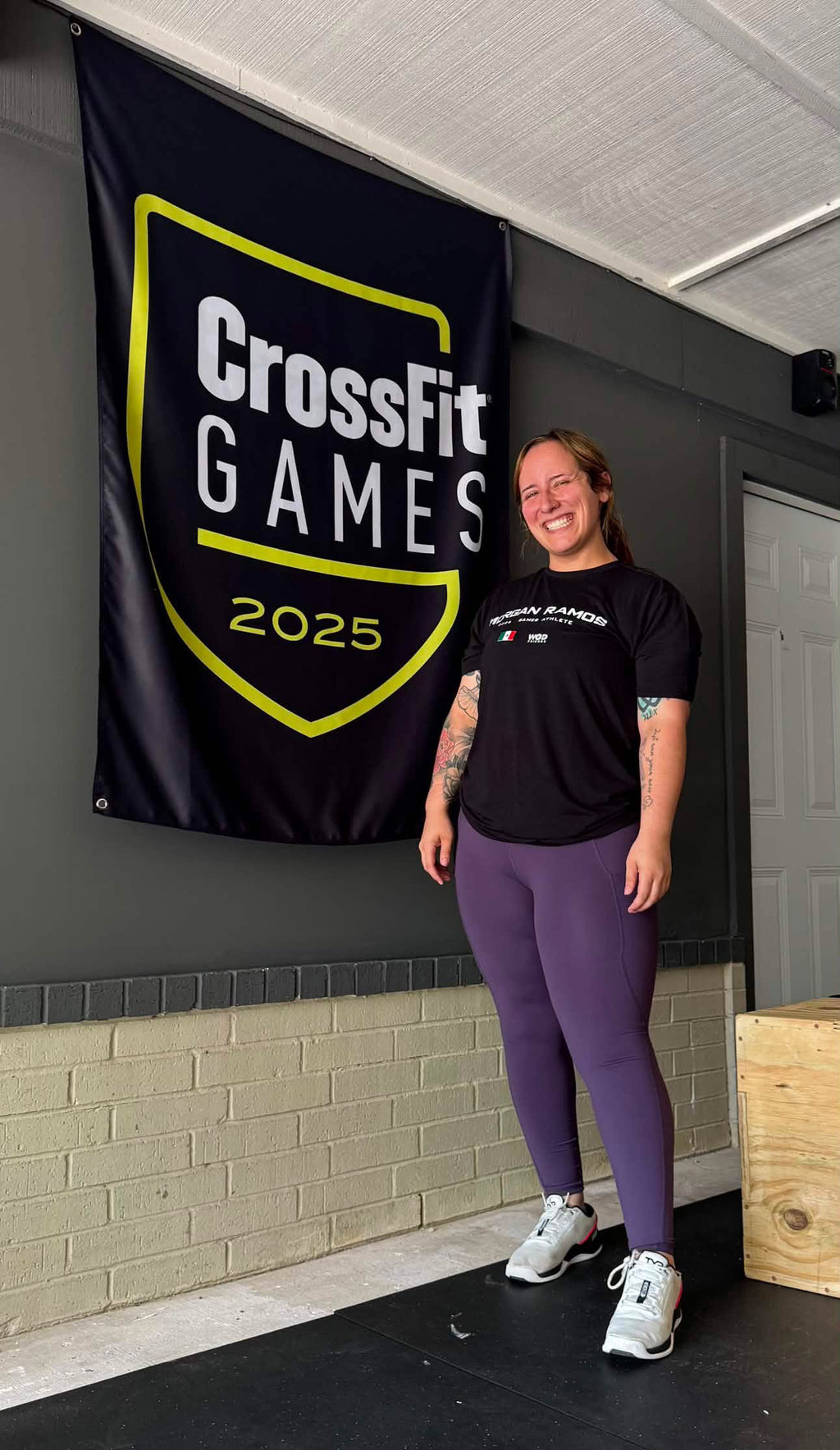 [GAMES Athletes 2026] MORGAN RAMOS T-SHIRTS