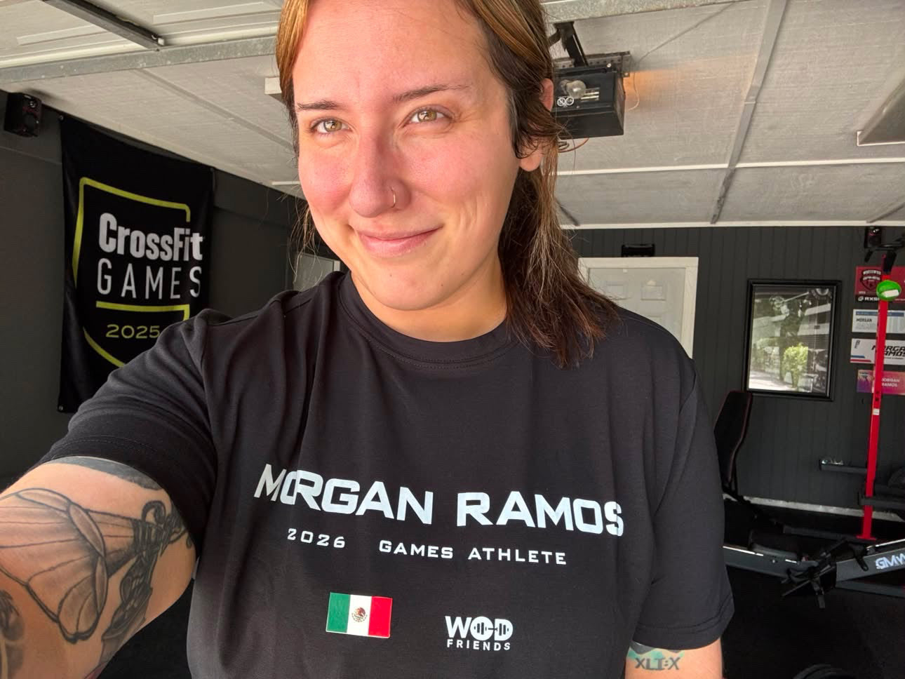 [GAMES Athletes 2026] MORGAN RAMOS T-SHIRTS