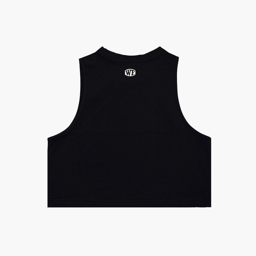 WF Two-tone Logo Crop Sleeveless