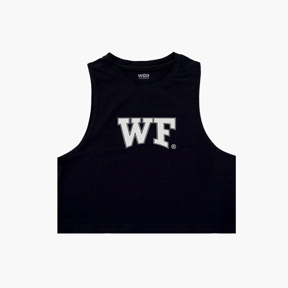 WF Two-tone Logo Crop Sleeveless