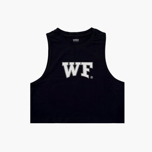 WF Two-tone Logo Crop Sleeveless