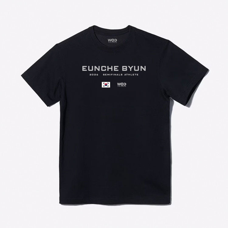 [FET Athletes 2026] EUNCHE BYUN T-SHIRTS