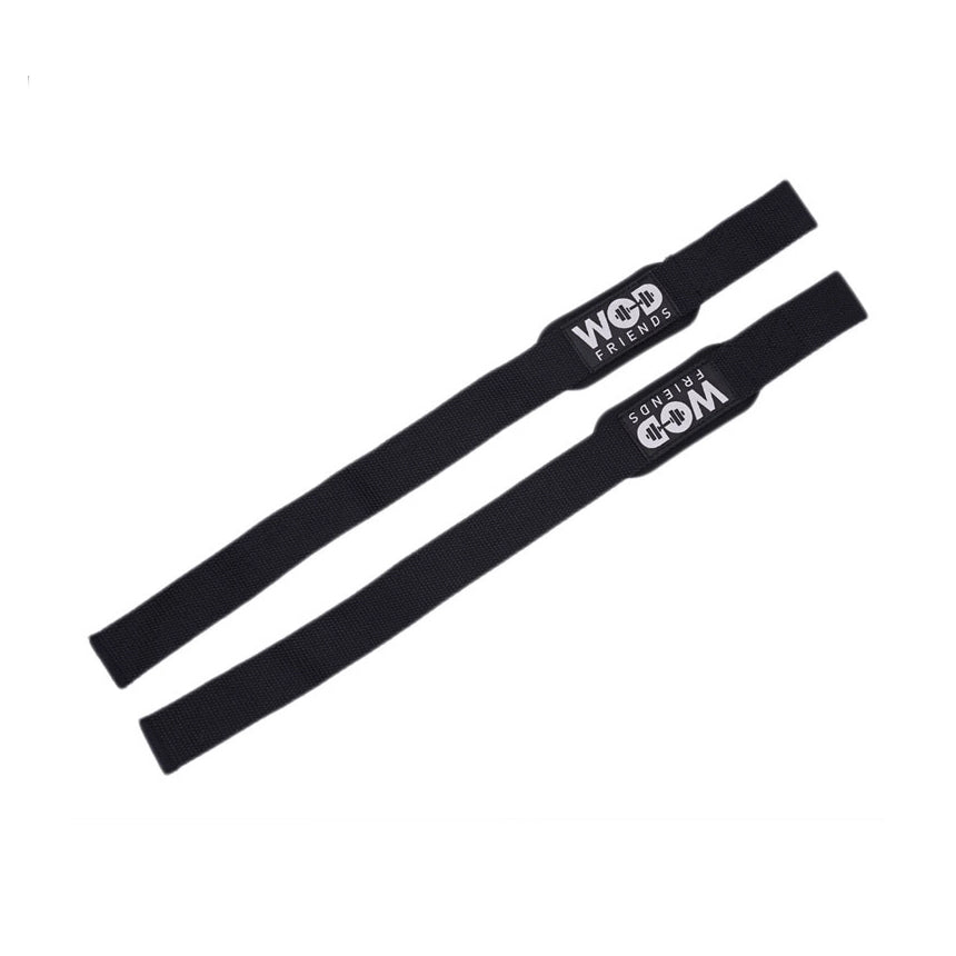 WOD Friends Padded Cotton Lifting Straps